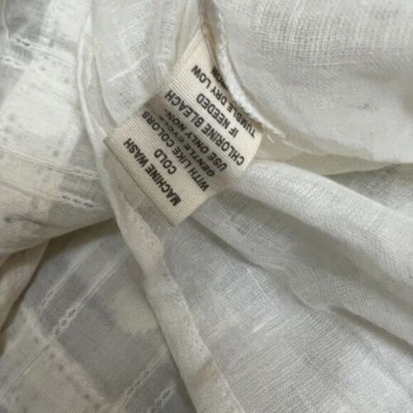 Nicole Miller Artelier Cottagecore Dress Babydoll Lace Fairy Aesthetic Square - Picture 11 of 13